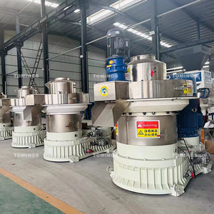 Nuevo Tipo de peletizador de astillas de madera respetuoso con el medio ambiente, peletizador de combustible de biomasa, máquina de pellets de astillas de madera - Product Image 4