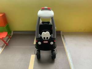 Giocattolo di plastica per bambini, popolare, in plastica, per bambini, auto da principessa con quattro ruote - Product Image 4