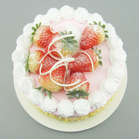 Maquette de Gâteau de Mariage/Anniversaire pour Décoration de Boutique et Présentation Alimentaire