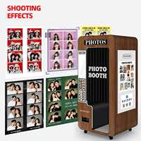 Impresora para Cabina de Fotos, Máquina Expendedora de Fotos, Software Personalizable, Logotipo, Carcasa, Control Remoto, Proveedor de Alta Tecnología