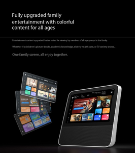 Altavoz con Pantalla Táctil de 8 Pulgadas, Blanco, Altavoz Inteligente con Pantalla Táctil HD de 8 Pulgadas y <span class=keywords><strong>Bluetooth</strong></span> - Product Image 5