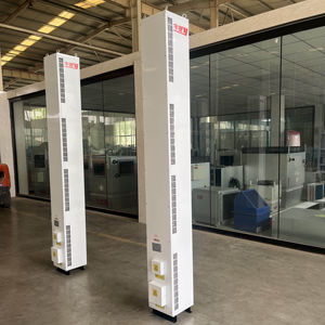 2,2 м вертикальный монтажный высокоскоростной Центробежный воздушный занавес для больничных торговых центров, заводских этажей и складов - Product Image 1