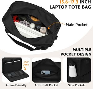 महिला पुरुषों के लिए दोपहर का लंच कूलर बॉक्स लीकप्रूफ कूलर टोटे बैग बड़ी क्षमता कार्य यात्रा स्कूल कार्यालय पिकनिक - Product Image 3