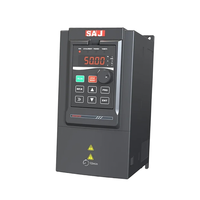 Variateur de fréquence triphasé haute efficacité SAJ PDS33-4T030B-EH IP20 220V 3kW avec RS485 pour la régulation de la vitesse des pompes, ventilateurs et moteurs