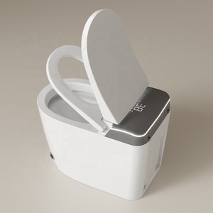 Автоматический роскошный умный туалет с УФ-баком - Product Image 4