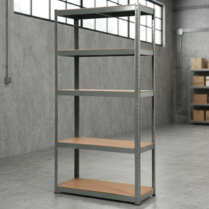 Adjustable and durable metal <b>shelves</b> supermarket stacking <b>racks</b> and <b>shelves</b> suitable for home warehouse storage display <b>racks</b> - Product Image 1