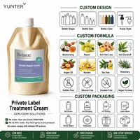 Crème réparatrice à la kératine, étiquette privée OEM, sans sulfate, masque réparateur profond, fabricant professionnel de produits de salon, vente en gros