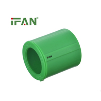 IFAN Meilleur Prix Matériaux de Plomberie PPR Tuyaux et Raccords en Plastique Coudes, Union, Tés, Manchons, Raccords d'Eau PPR