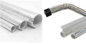 Funda de Fibra de Vidrio con Papel de Aluminio OAF, Funda de Protección de Señales para Gestión de Cables, Reflectante al Calor, para Materiales de Aislamiento - Product Image 4