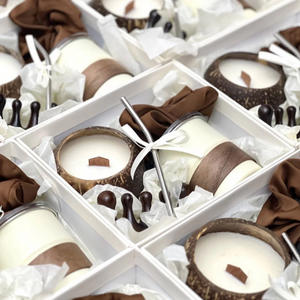 Paquetes de Recuerdos de Boda Personalizados LANJO con Caja de Papel Reciclado, Caja de Regalo Promocional Empresarial Hecha a Mano y Económica - Product Image 1