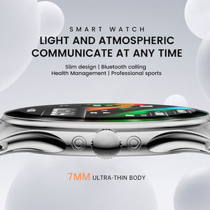 Reloj Inteligente EDS KB SK42 con Pantalla Táctil AMOLED de 1.65'', Cuerpo Ultrafino de 1.7MM, Diseño Delgado, Llamadas por BT, Resistente al Agua IP68, 350mAh - Product Image 1