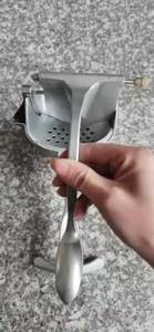 Multifunctional Stainless Steel Lemon Squeezer <b>Hand</b> Fruits <b>Juicer</b> with Manual Juice Squeezer <b>Hand</b> Pressure Vegetable Fruit Tool - Product Image 2
