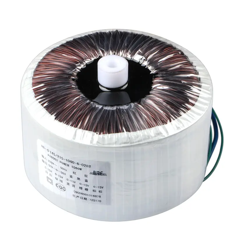 Primary 240v Secondary 0 24 0 24 Rating 1000VA Toroidal Transformer For Audio Screening null Screening