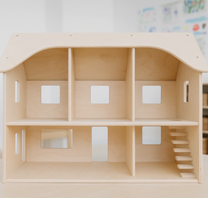 Kits de maisons de poupées en bois massif (non fini / brut) - Product Image 1