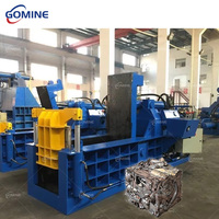 Compacteur de ferraille Machine à balles en acier Presse à balles horizontale Presses à métaux hydrauliques