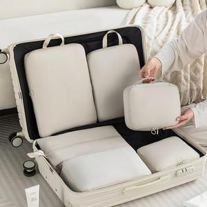 HANFEIZI Set di 6 Cubi di Compressione per Organizzare i Bagagli da Viaggio - Product Image 3