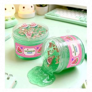 ชุดทำสไลม์เจลลี่กลิตเตอร์หลากสี ปลอดภัยสำหรับเด็ก ชุดของเล่นเสริมพัฒนาการ ดินน้ำมัน ชุดอุปกรณ์สร้างสรรค์ - Product Image 5