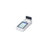 Machine de Test Pcr 0.2 à dôme plat, Tube unique 8*0.2 à bande, Fluorescence isotherme, Pcr