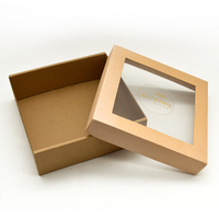 Boîte d'emballage alimentaire personnalisée en papier kraft recyclable pour sushis, impression couleur intégrale, style dossier, plastification mate PVC, gaufrage