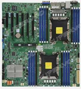 Placa Base X11DPI-N de Doble Socket para Servidor E-ATX, LGA3647 C621, X11DPI-N-O, MBD-X11DPI-N, X11DPI-N - Product Image 1