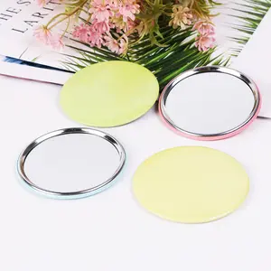 Mirror manufacturer Portable Compact desktop makeup mirror 10x magnification Handheld double side mirror