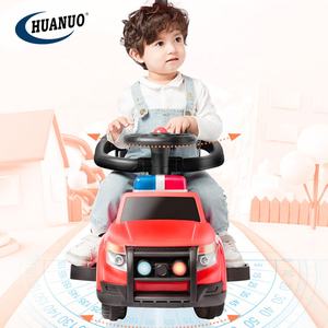 Mobil Mainan Walker Roda Empat untuk Anak-Anak, Mobil Elektrik Bayi, Mobil Tunggangan dengan Payung - Product Image 1