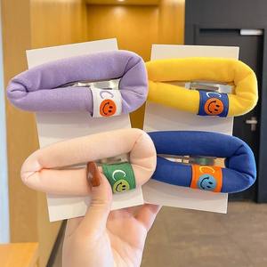 Barrettes en éponge de coton pour femmes, grandes pinces <span class=keywords><strong>à</strong></span> <span class=keywords><strong>cheveux</strong></span> pour le lavage du visage et les franges latérales, <span class=keywords><strong>épingle</strong></span>s <span class=keywords><strong>à</strong></span> <span class=keywords><strong>cheveux</strong></span> pour le front, accessoires de coiffure pour hommes, barrettes de sport - Product Image 3