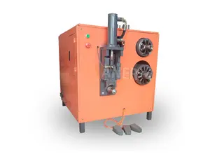 Elektromotor Recycling maschine Stator Kupferdraht Rer cycling Maschinen verwendet Motors chneid-und Schälmaschine