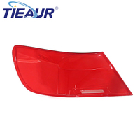 Couvre-phare arrière TIEAUR en plastique pour système d'éclairage de voiture, compatible avec E93 2010-2014