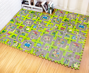 <span class=keywords><strong>Tapis</strong></span> de jeu pour enfants, 180 cm, <span class=keywords><strong>tapis</strong></span> de jeu éducatif pour garçons, <span class=keywords><strong>tapis</strong></span> de ville pour chambre à coucher - Product Image 3
