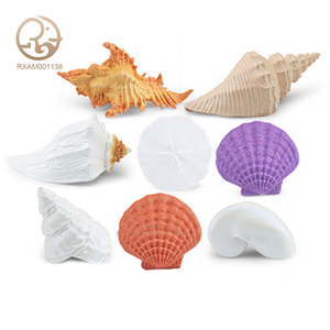 Unisex Tự Làm Sinh Vật Bức Tượng Vỏ Cứng Thực Tế Đầy Màu Sắc Conch Biển Cát Chơi Hình Nhựa Động Vật & Khủng Long Đồ Chơi Cho Trẻ Em - Product Image 1