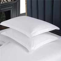 Parure de lit de luxe 100 % coton, housse de couette et drap-housse personnalisés style hôtel 5 étoiles, style uni pour mariage, emballée sous sac