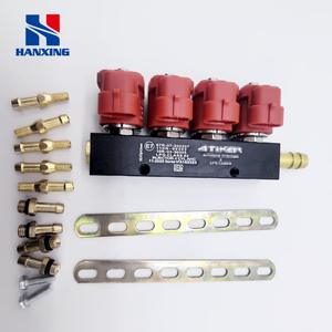 LPG/CNG Araç Yağıdan Gaza Dönüşüm ATIKER Kırmızı <span class=keywords><strong>3</strong></span> Ohm Püskürtme Rayı OLIVER Arabalar için Oto Parçaları Çin - Product Image 4