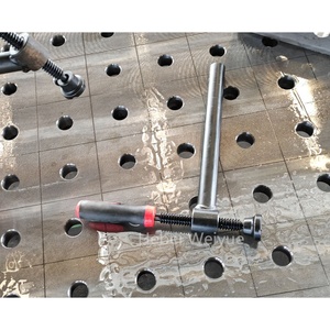 L'alta qualità dei nitruri 3D ha rivestito il nuovo sistema flessibile della tavola di saldatura l'acciaio di stato con i raccordi per la stazione di saldatura - Product Image 6