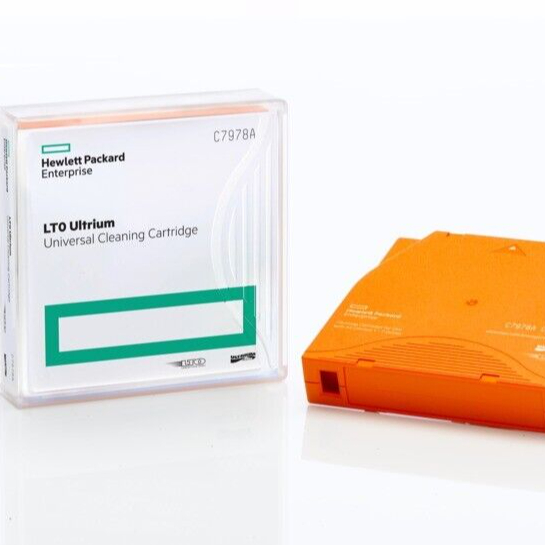 Новый чистящий картридж HPE LTO C7978A LTO7 LTO8 LTO6