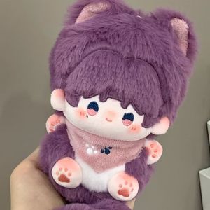 Llavero de Peluche de 10 cm de Love and <span class=keywords><strong>Deepspace</strong></span>, Figura Miniatura de Sylus, Xavier, Rafayel, Zayne, Caleb, Muñeco de Peluche Suave de Anime Kawaii, Regalo - Product Image 5