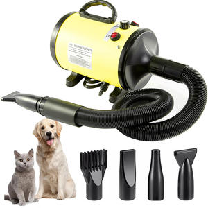 Automatischer mehrfarbiger schneller Schlag Großer Hund Wasser gebläse Haustier Haartrockner High Power Silent Portable Warm Wind Tier pflege trockner - Product Image 4