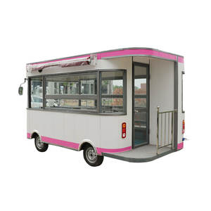 Cibo Consegna Auto Kart Auto Hot Dog Auto A Buon Mercato di Caffè Caravan Bus <span class=keywords><strong>Trailer</strong></span> Di Cibo - Product Image 5