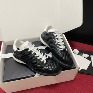Zapatos de <span class=keywords><strong>Mujer</strong></span> de Piel Auténtica de Lujo, Suela Plana, Diseño de Diamantes, <span class=keywords><strong>Zapatillas</strong></span> Casuales para <span class=keywords><strong>Mujer</strong></span> - Product Image 5