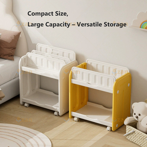 <span class=keywords><strong>ชั้น</strong></span>วางหนังสือเด็ก ตู้เก็บของเล่น<span class=keywords><strong>แบบ</strong></span>ตั้งพื้น <span class=keywords><strong>ชั้น</strong></span>วางหนังสือภาพสำหรับเด็กเล็ก <span class=keywords><strong>ชั้น</strong></span>วางของพลาสติกสำหรับห้องนั่งเล่น - Product Image 3