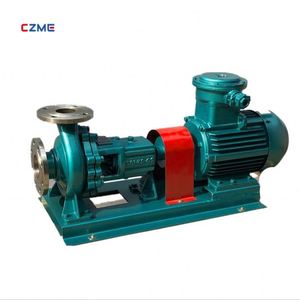 CZME <b>Suction</b> Centrifugal <b>Pump</b> Industrial Water <b>Pump</b> Horizontal End <b>Suction</b> High Pressure Centrifugal <b>Pump</b> - Product Image 5