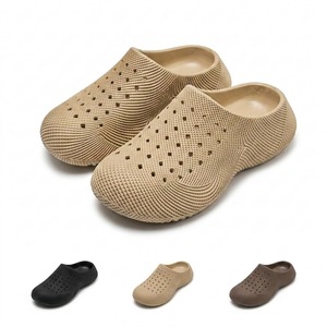 Sandalias Zuecos Ligeras y Transpirables al por Mayor, Zapatos de Verano Premium de EVA para Usted, Pantuflas de Jardín Anti-Obstrucción, Se Acepta OEM - Product Image 1