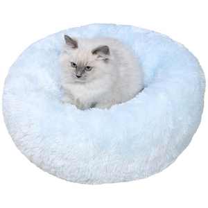 Nido para mascotas de felpa suave y cálido de lujo personalizable, camas para perros lavables, características impermeables, criadero colorido, gatos, fieltro para gatos - Product Image 2