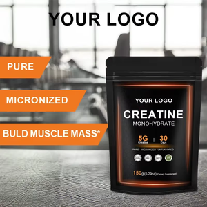 Creatina Monohidrato Micronizada Pura en Polvo |   5g por Porción para Masa Muscular y Energía Celular - Product Image 5