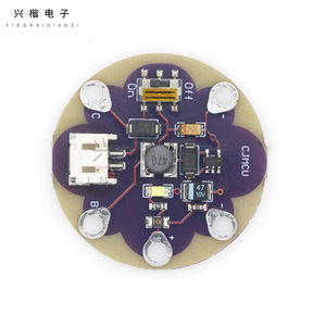 Carte Arduino Lilypad 328P LiPower à montage en surface pour l'éducation et la création - Product Image 3