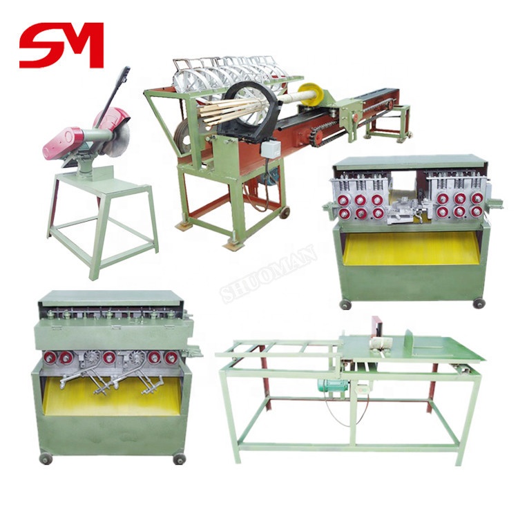 Улучшенное Качество, машина для формирования деревянных бамбуковых нитей