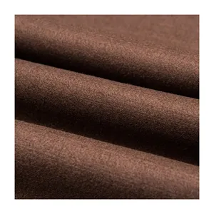 Solid color suit non woven interlining 100 polyester under collar felt material fabric for sale