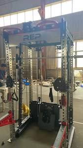 Rack da Palestra Commerciale Altamente Personalizzabile, Macchina Smith, Sistema a Cavi, Rack per Squat, <span class=keywords><strong>Trainer</strong></span> Funzionale per Allenamento Completo - Product Image 4
