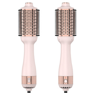 Brosse coiffante professionnelle avec logo personnalisé FYD, lisseur électrique chauffant pour femmes - Product Image 6