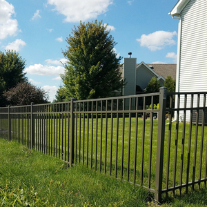 Горячая распродажа: Прочные алюминиевые секции забора для собак и щенков на заказ – безопасные, антикоррозийные, экологичные, для двора/сада - Product Image 6